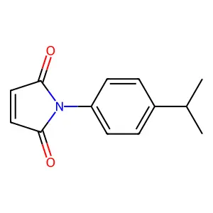 1-(4-isopropylphenyl)-1H-pyrrole-2,5-dione structure