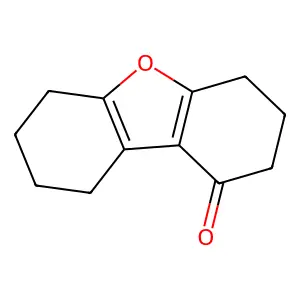3,4,6,7,8,9-Hexahydro-2H-dibenzofuran-1-one structure