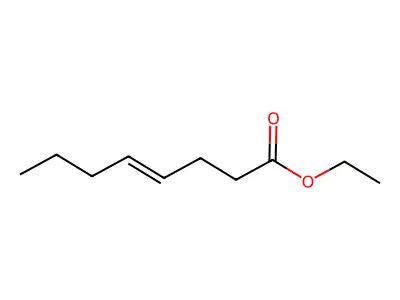 Ethyl 4-octenoate, (4E)- structure