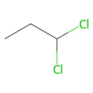 1,1-Dichloropropane structure
