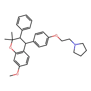 奥美昔芬 structure
