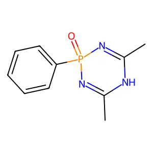 4,6-dimethyl-2-phenyl-5H-1,3,5,2lambda5-triazaphosphinine 2-oxide structure