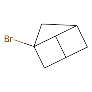 6-Bromotricyclo(3.1.1.03,6)heptane structure