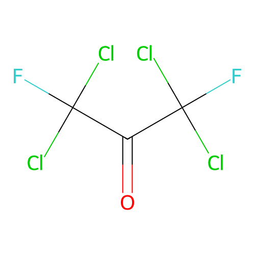 1,3-Difluorotetrachloroacetone structure