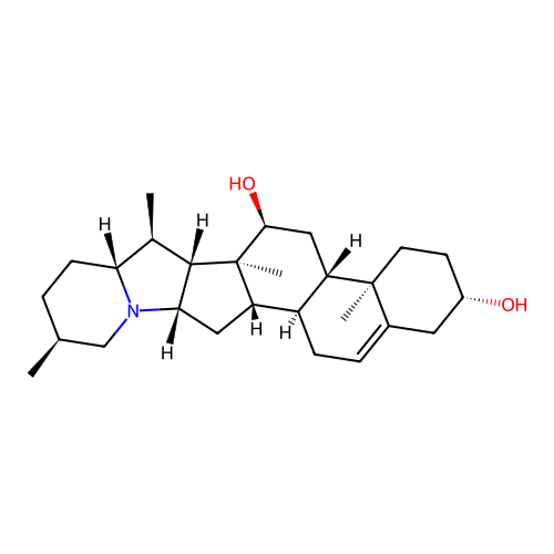 Rubijervine structure