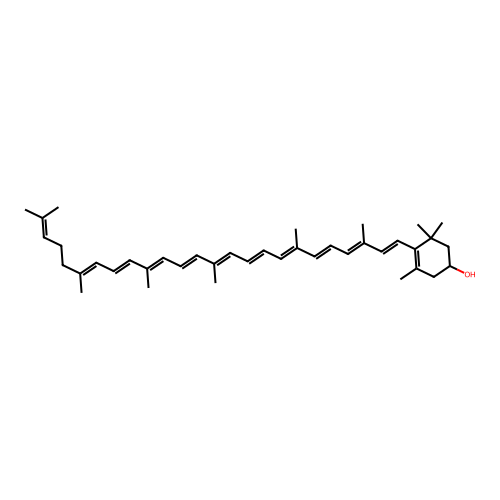 cis-Rubixanthin structure