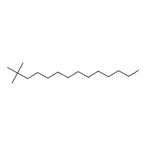 2,2-Dimethyltetradecane structure