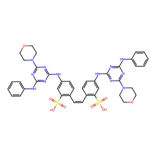 Tinopal structure