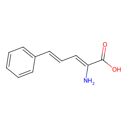 Styryldehydroalanine structure