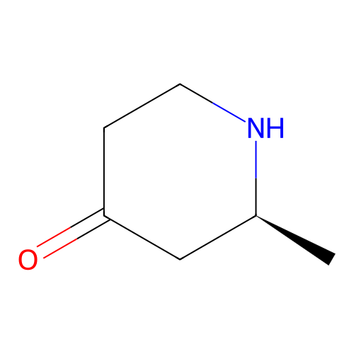 (2S)-2-methylpiperidin-4-one structure