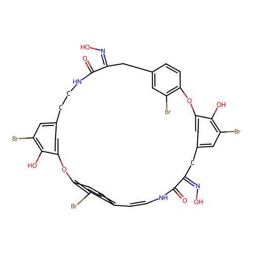 CAS 79067-73-5 - C34H26Br4N4O8 structure