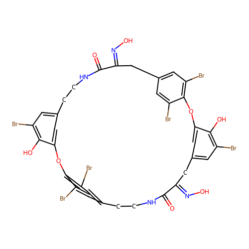 Bastadin 6 structure
