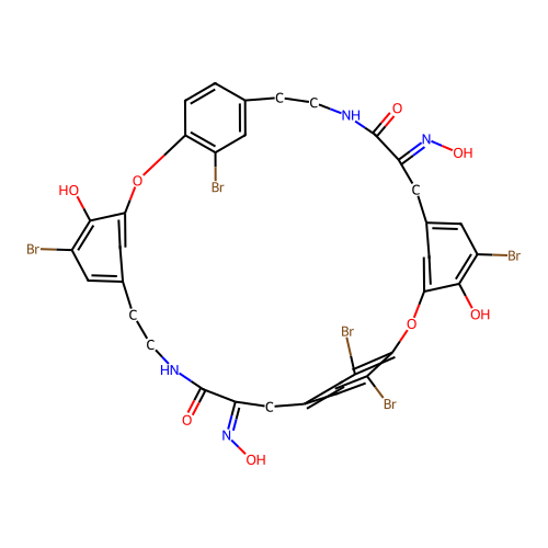 Bastadin 5 structure