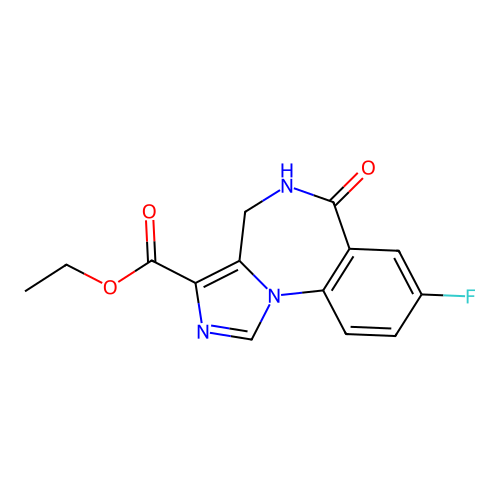 N-Desmethylflumazenil structure