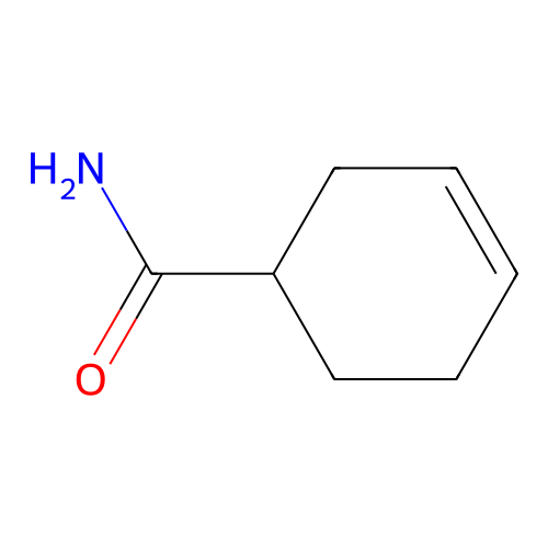 3-环己烯-1-甲酰胺 structure