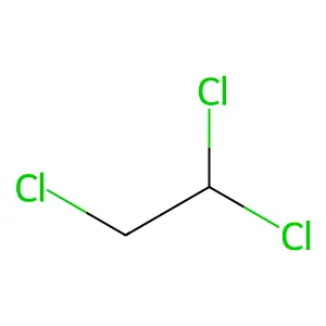 1,1,2-三氯乙烷 structure
