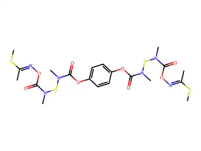 CAS 79006-73-8 - C20H28N6O8S4 structure