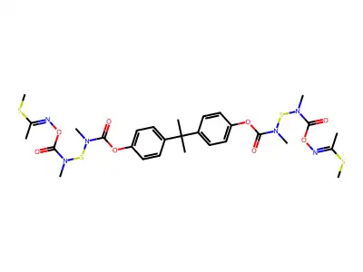 methyl (1E)-N-[methyl-[methyl-[4-[2-[4-[methyl-[methyl-[(E)- structure