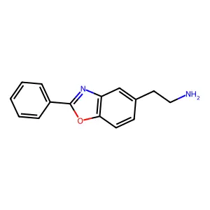 2-(2-苯基苯并[d]恶唑-5-基)乙-1-胺 structure