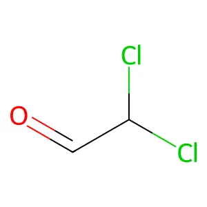 二氯乙醛 structure