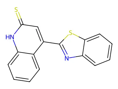 4-(1,3-Benzothiazol-2-yl)quinoline-2-thiol structure