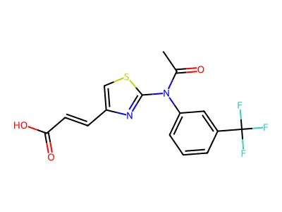 Acid, 23 structure