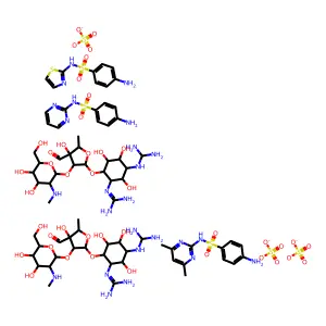 Streptotriad structure