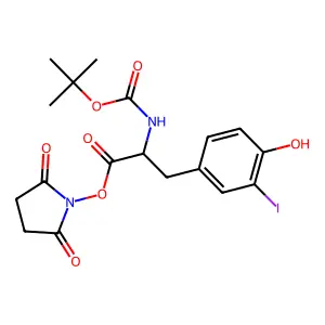石胆酸3-O-葡糖苷酸 structure