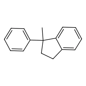 1-Methyl-1-phenylindan structure