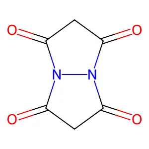 Pyrazolo[1,2-a]pyrazole-1,3,5,7-tetrone structure