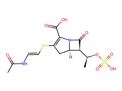 Epithienamycin E structure
