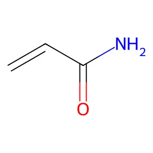丙烯酰胺 structure