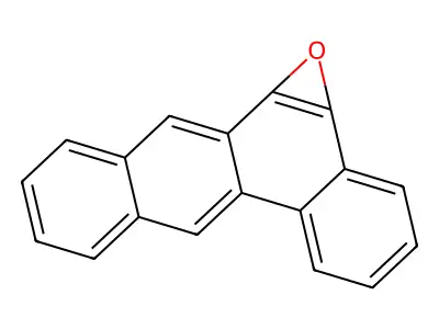 Benzanthracene-5,6-oxide structure