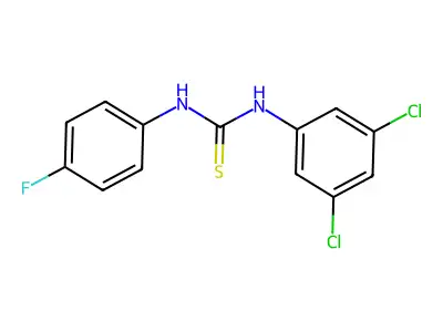 Loflucarban structure