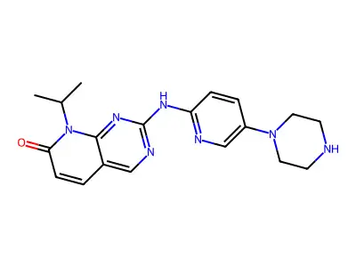 Pyrido-[2,3-d]-pyrimidin-7-one 18 structure