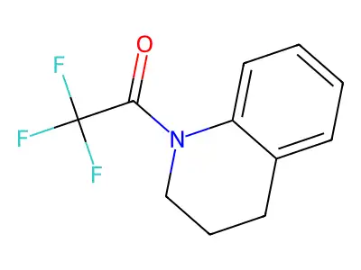 1-(3,4-dihydroquinolin-1(2H)-yl)-2,2,2-trifluoroethanone structure