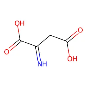 2-亚氨基丁二酸 structure