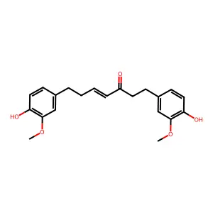 Gingerenone A structure