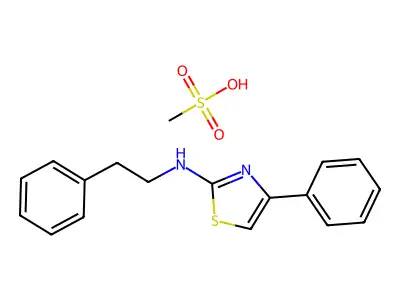 Fanetizole Mesylate structure