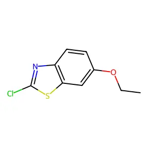 2-Chloro-6-ethoxybenzo[d]thiazole structure
