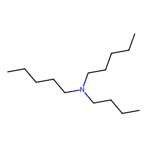 1-Pentanamine, N-butyl-N-pentyl structure