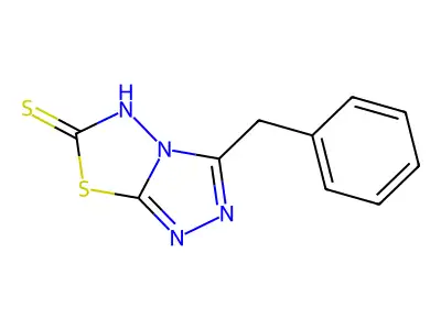 3-Benzyl[1,2,4]triazolo[3,4-b][1,3,4]thiadiazole-6-thiol structure