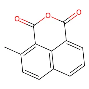 1H,3H-Naphtho(1,8-cd)pyran-1,3-dione, methyl- structure