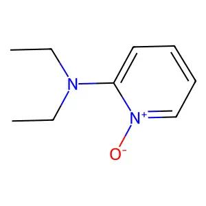 N,N-diethylpyridin-2-amine 1-oxide structure