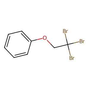 Benzene, 2,2,2-tribromoethoxy- structure