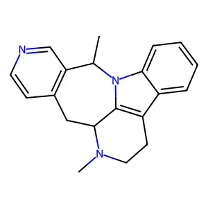 3,14-dihydrodecussine structure