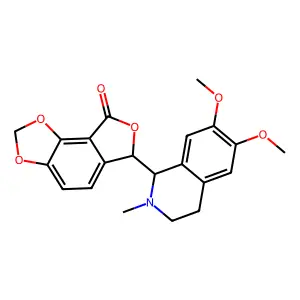 (-)-Corlumine structure