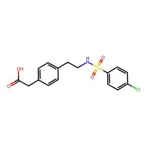 Daltroban structure