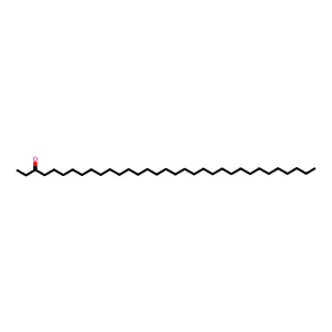 3-Tritriacontanone structure