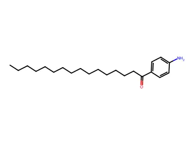 4-Aminophenyl pentadecyl ketone structure